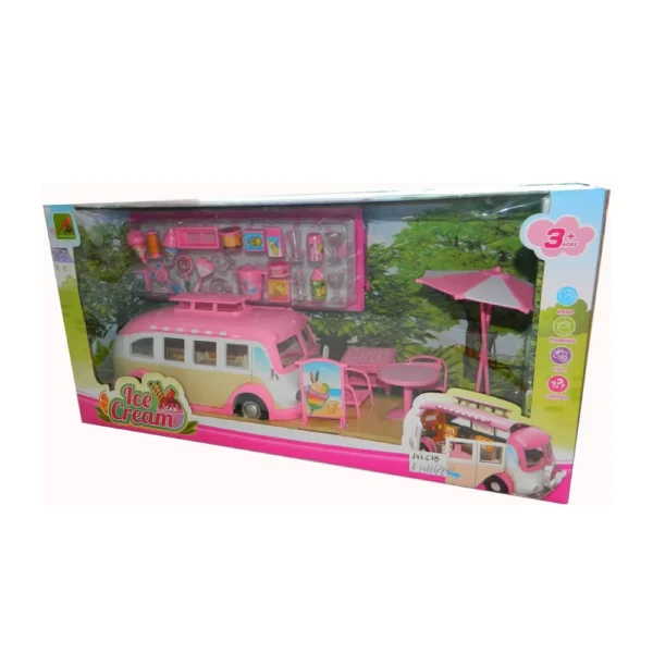 Camion Helados 9 Camión de Helados Food Truck con Accesorios