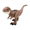 Dino 2 Dinosaurio Velociraptor Articulado con Luz, Sonido y Movimiento Manual