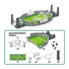 Juego de Futbol 3 Juego de Mesa Flipper Gol