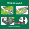 Juego de Futbol 6 Juego de Mesa Flipper Gol