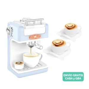 Cafetera Express de Juguete con Agua Real, Luces y Sonido Cafetera Express de Juguete con Agua Real, Luces y Sonido