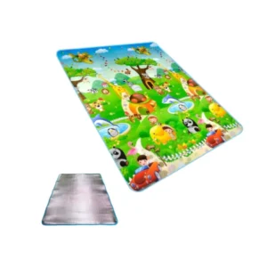 Alfombra Antigolpes Bebe 180cm x 200 Cm y 8mm Espesor Diseños  Varios