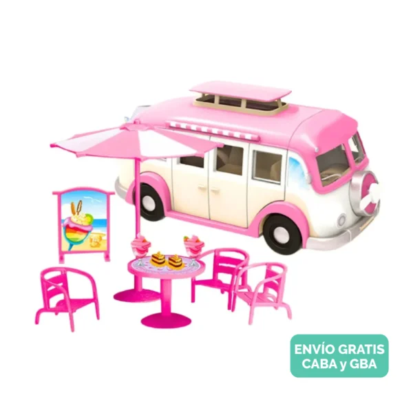 Camión de Helados Food Truck con Accesorios Camión de Helados Food Truck con Accesorios