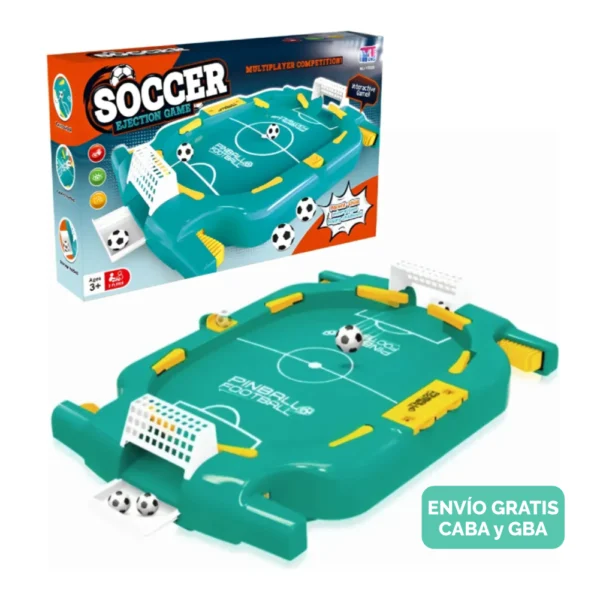 Juego de Mesa Flipper Gol Pinball Juego de Mesa Flipper Gol Pinball