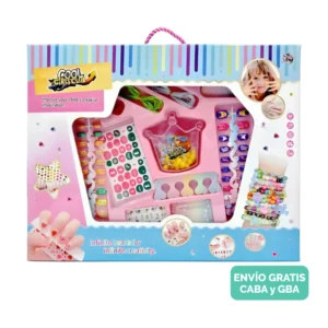 Set de Belleza y Manicura Infantil – Cool Girls Club Set de Belleza y Manicura Infantil – Cool Girls Club