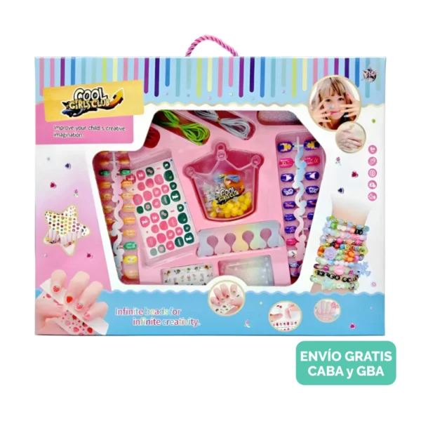 Set de Belleza y Manicura Infantil – Cool Girls Club