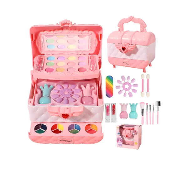 Set de Maquillaje Infantil en Valija Portátil Set de Maquillaje Infantil en Valija Portátil