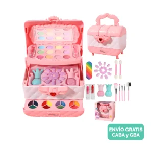 Set de Maquillaje Infantil en Valija Portátil Set de Maquillaje Infantil en Valija Portátil