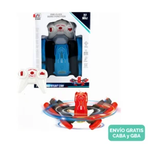 Auto Acrobático Rojo con Control Remoto 27mhz Stunt Car 360° Auto Acrobático Rojo con Control Remoto 27mhz Stunt Car 360°