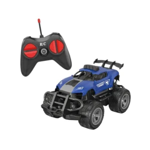Auto Deportivo a Control Remoto Mini Stunt 360° Azul Con Luz y Sonido
