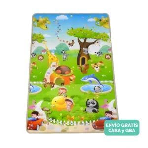 Alfombra Antigolpes Bebe 200x180cm Diseños Varios Reversible y Lavable Alfombra Antigolpes Bebe 200x180cm Diseños Varios Reversible y Lavable