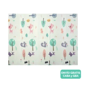 Alfombra Antigolpes Bebé ARDILLA 150x200 cm y 1 cm de grosor Alfombra Antigolpes Bebé ARDILLA 150x200 cm y 1 cm de grosor