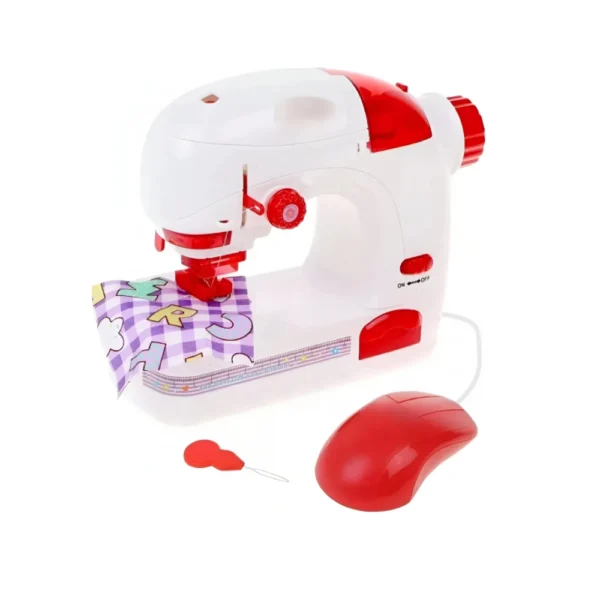 Máquina de Coser Infantil a Pilas con Luz y Sonido Máquina de Coser Infantil a Pilas con Luz y Sonido