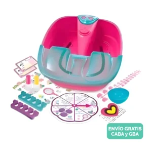 Spa de Pies Infantil con Burbujas y Música Spa de Pies Infantil con Burbujas y Música