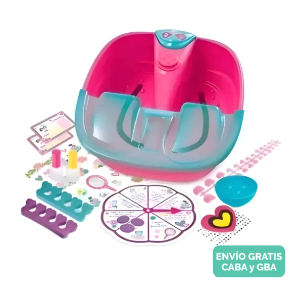 Spa de Pies Infantil con Burbujas y Música