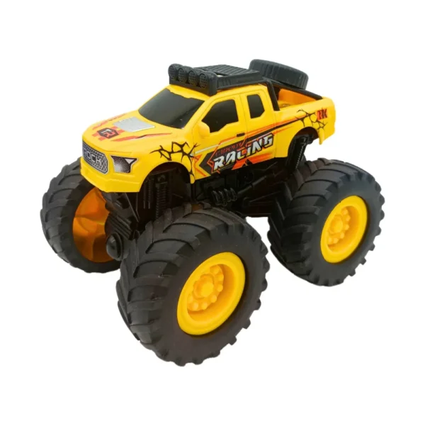 Camión Offroad 4x4 Rock Climbing Amarillo con Luces y Sonido Camión Offroad 4x4 Rock Climbing Amarillo con Luces y Sonido