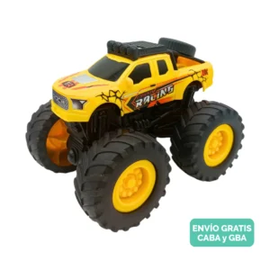 Camión Offroad 4x4 Rock Climbing Amarillo con Luces y Sonido Camión Offroad 4x4 Rock Climbing Amarillo con Luces y Sonido