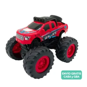 Camión Offroad 4x4 Rock Climbing Rojo con Luces y Sonido Camión Offroad 4x4 Rock Climbing Rojo con Luces y Sonido