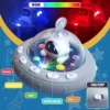Movil Cunero 6 Móvil Musical para Cuna con Proyector, Luces y Colgantes Didácticos