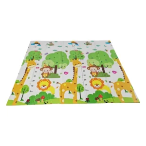 Off Road Inercia Amarillo 1 Alfombra Antigolpes Bebé JIRAFA 150x200 cm y 1 cm de grosor