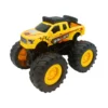 Off Road Inercia Amarillo 1 Camión Offroad 4x4 Rock Climbing Amarillo con Luces y Sonido