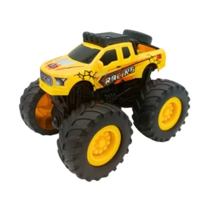 Off Road Inercia Amarillo 1 Camión Offroad 4x4 Rock Climbing Amarillo con Luces y Sonido