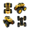 Off Road Inercia Amarillo 2 Camión Offroad 4x4 Rock Climbing Amarillo con Luces y Sonido