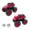 Camión Offroad 4x4 Rock Climbing Rojo con Luces y Sonido