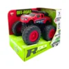 Off Road Inercia Rojo 3 Camión Offroad 4x4 Rock Climbing Rojo con Luces y Sonido