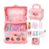 Set Maquillaje 1 Set de Maquillaje Infantil en Valija Portátil