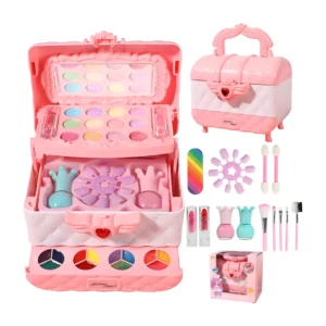 Set Maquillaje 1 Set de Maquillaje Infantil en Valija Portátil