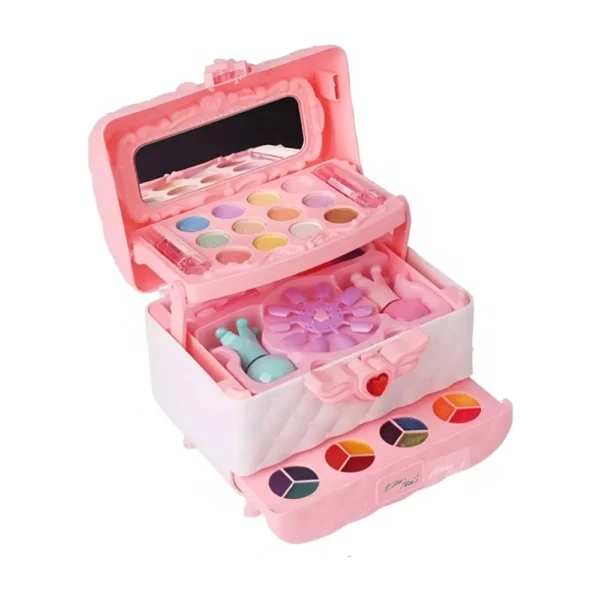 Set Maquillaje 2 Set de Maquillaje Infantil en Valija Portátil