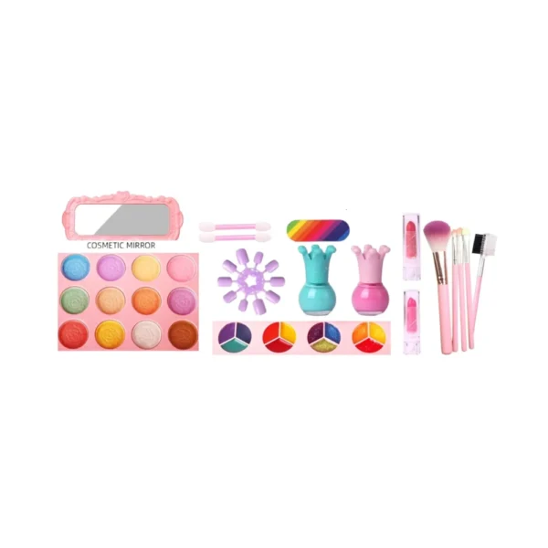 Set Maquillaje 5 Set de Maquillaje Infantil en Valija Portátil