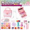 Set Maquillaje 6 Set de Maquillaje Infantil en Valija Portátil