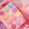 Set Maquillaje 8 Set de Maquillaje Infantil en Valija Portátil