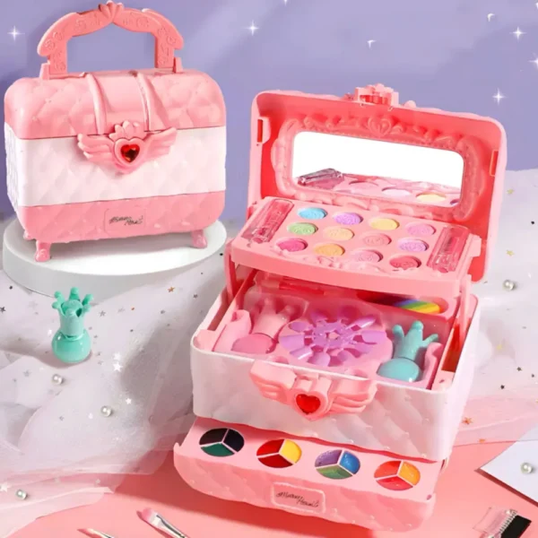 Set Maquillaje 9 Set de Maquillaje Infantil en Valija Portátil