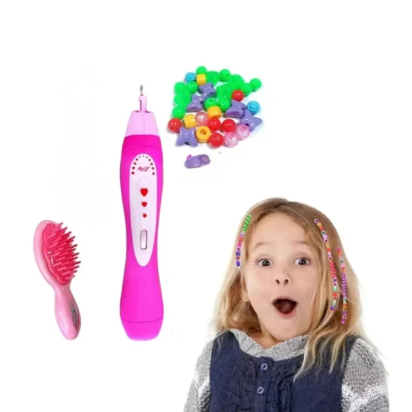 Set Peluqueria Chico 2 Set de Peluquería Infantil con Mostacillas y Bijouterie