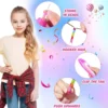 Set Peluqueria Chico 3 Set de Peluquería Infantil con Mostacillas y Bijouterie