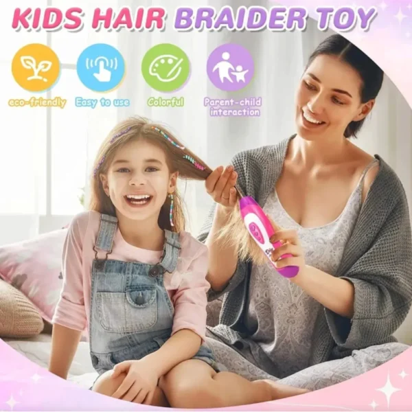 Set Peluqueria Chico 4 Set de Peluquería Infantil con Mostacillas y Bijouterie