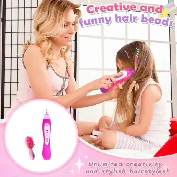 Set Peluqueria Chico 7 Set de Peluquería Infantil con Mostacillas y Bijouterie
