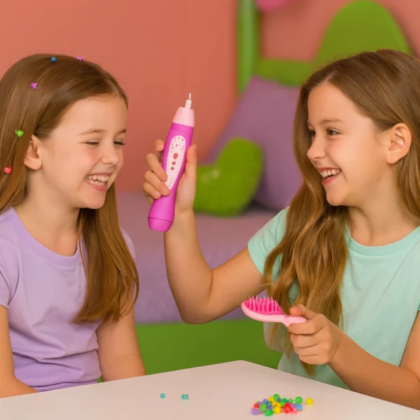 Set Peluqueria Chico 9 Set de Peluquería Infantil con Mostacillas y Bijouterie