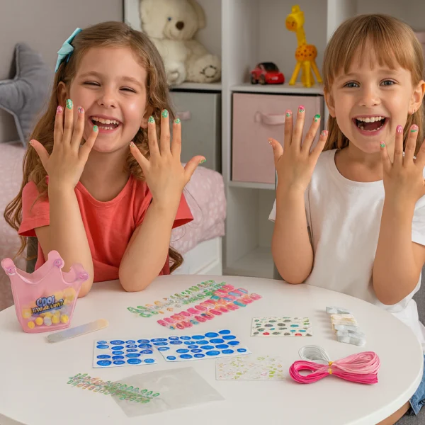 Set de Manicura 11 Set de Belleza y Manicura Infantil – Cool Girls Club