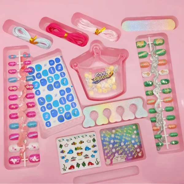 Set de Manos 2 Set de Belleza y Manicura Infantil – Cool Girls Club