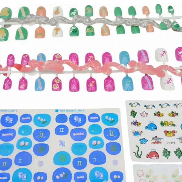 Set de Manos 3 Set de Belleza y Manicura Infantil – Cool Girls Club
