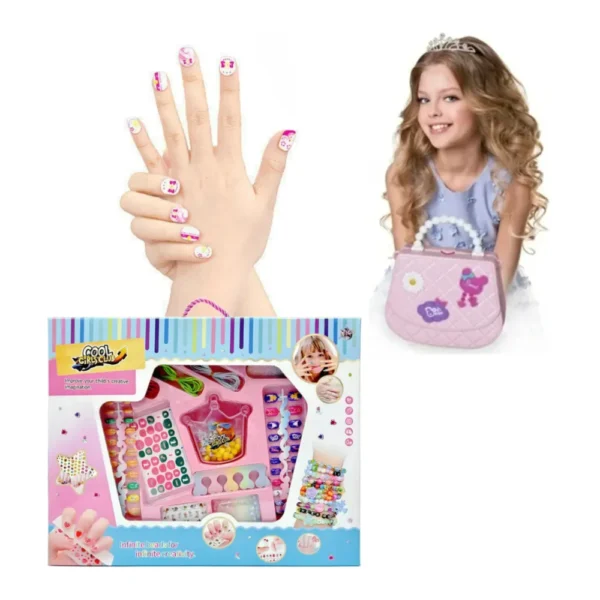 Set de Manos 9 Set de Belleza y Manicura Infantil – Cool Girls Club