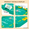 Soccer 3 Juego de Mesa Flipper Gol Pinball