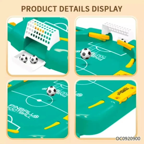 Soccer 3 Juego de Mesa Flipper Gol Pinball