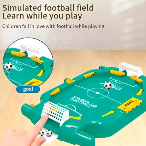 Soccer 4 Juego de Mesa Flipper Gol Pinball