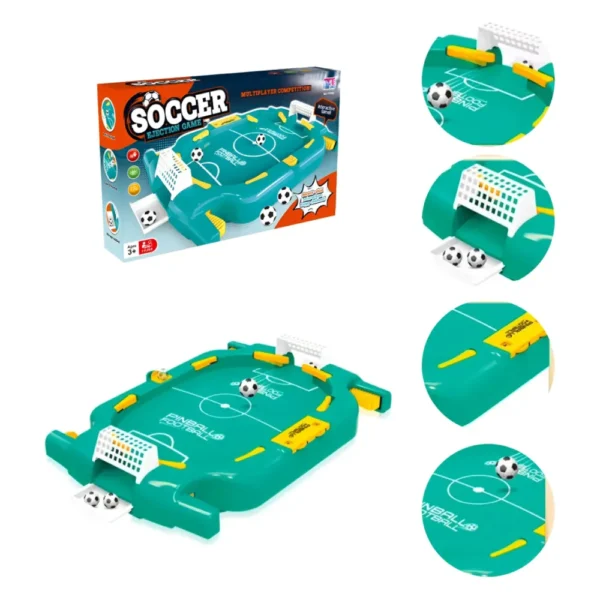 Soccer 6 Juego de Mesa Flipper Gol Pinball