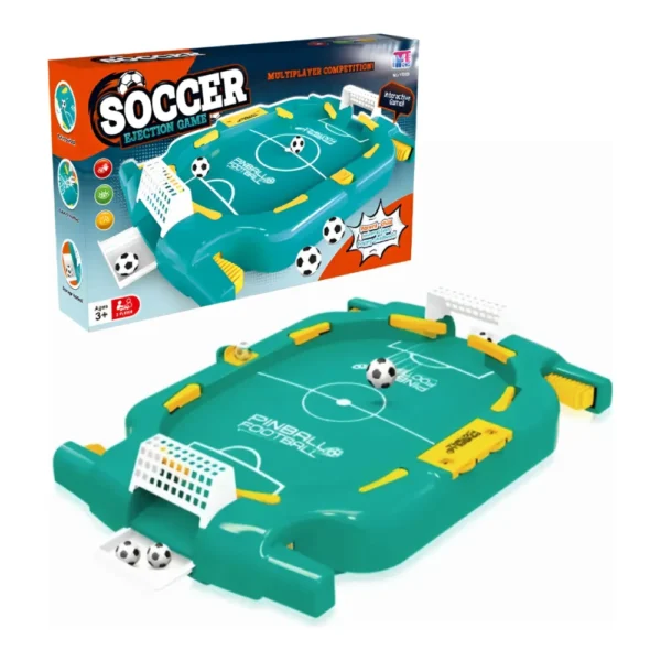 Soccer 7 Juego de Mesa Flipper Gol Pinball